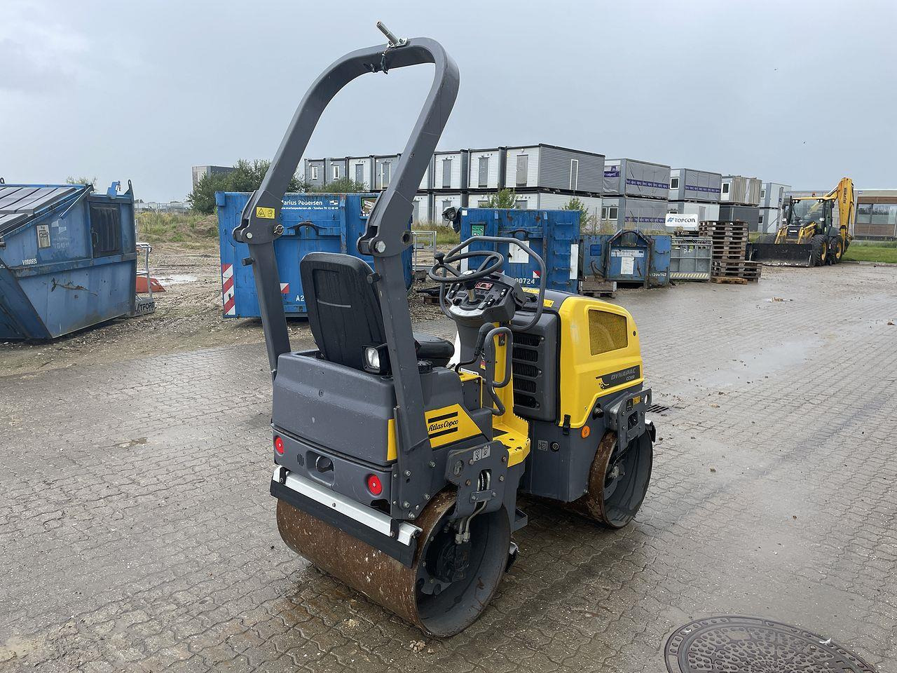 Vegvals Atlas Copco CC900