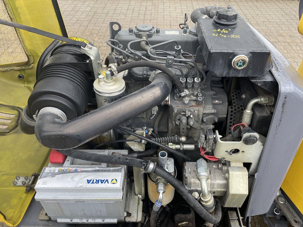 Vegvals Atlas Copco CC900