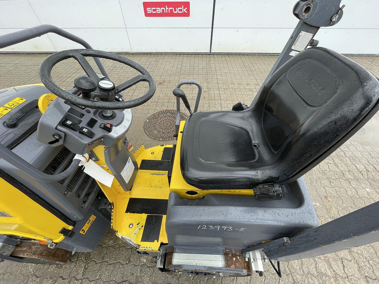 Vegvals Atlas Copco CC900