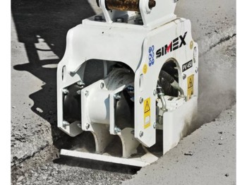 Simex PV | Vibration plate compactors - Vibroplate