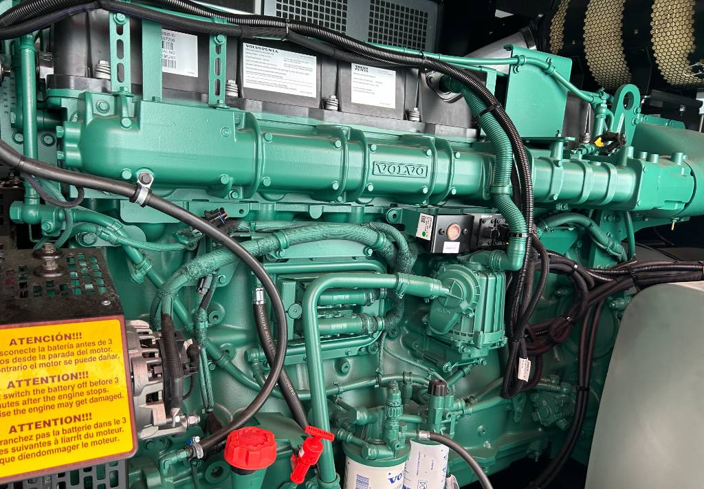 Elektrisk generator Volvo TWD1683GE - 740 kVA Stage V Generator - DPX-19040: bilde 11