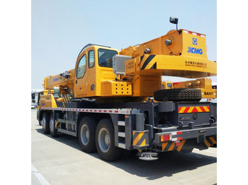 Ny Mobilkran XCMG Official QY70K-I 70 ton construction heavy lift hydraulic mobile used truck crane price: bilde 3