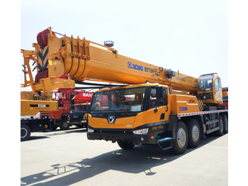 Ny Mobilkran XCMG Official QY70K-I 70 ton construction heavy lift hydraulic mobile used truck crane price: bilde 2