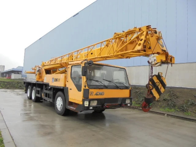 Røff terreng kran XCMG QY20B.5 20 ton Truck Crane: bilde 3