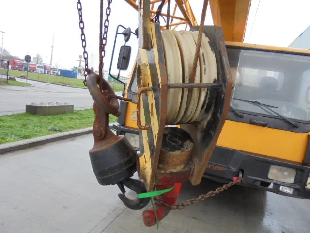 Røff terreng kran XCMG QY20B.5 20 ton Truck Crane: bilde 10