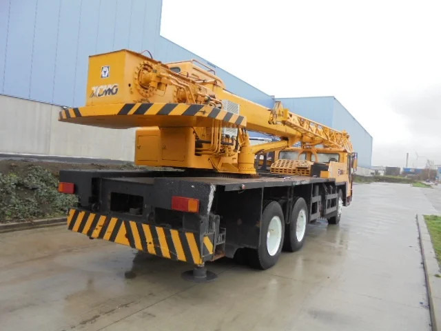 Røff terreng kran XCMG QY20B.5 20 ton Truck Crane: bilde 4
