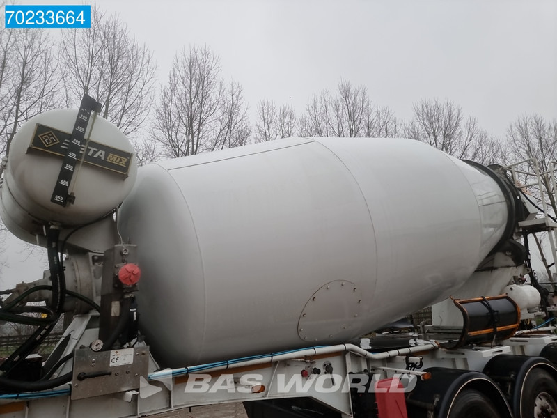 Betongsemi Zappmix NEV3T 12m3 Liftachse TÜV 01-25 Concrete Hydraulik: bilde 11