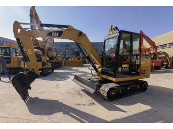 Minigraver caterpillar used mini excavators 305.5e2 digger excavators cat 305.5e2 5ton excavators for sale: bilde 3