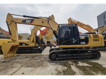Beltegraver used caterpillar 325DL used excavators machine used CAT 325DL excavators machinery: bilde 3