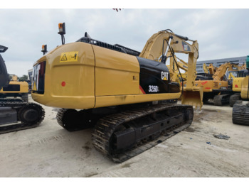 Beltegraver used caterpillar 325DL used excavators machine used CAT 325DL excavators machinery: bilde 4