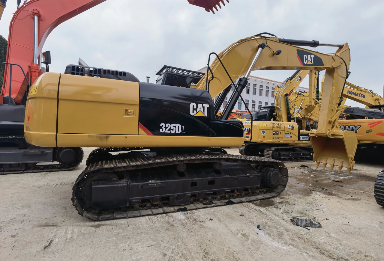 Beltegraver used caterpillar 325DL used excavators machine used CAT 325DL excavators machinery: bilde 7