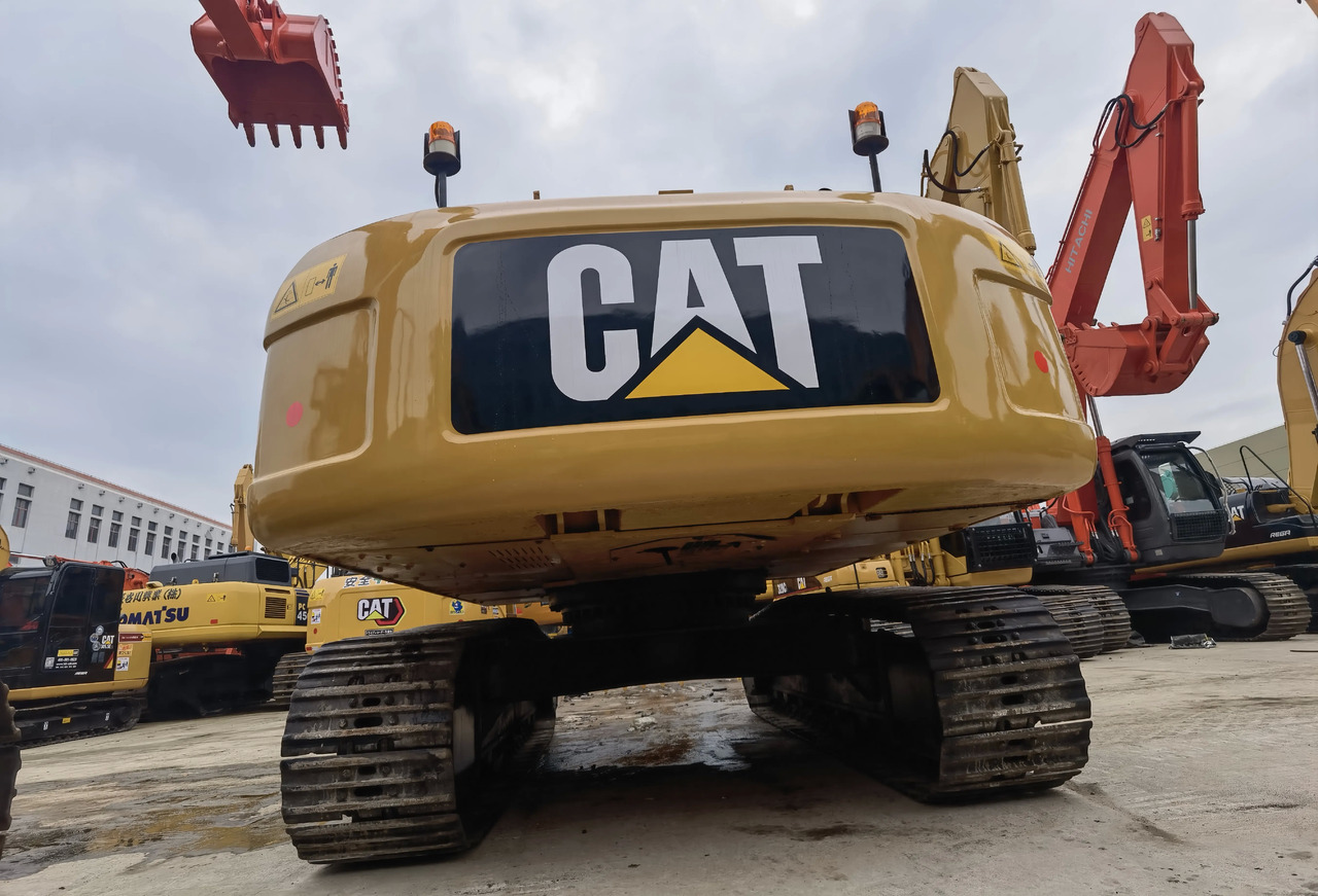 Beltegraver used caterpillar 325DL used excavators machine used CAT 325DL excavators machinery: bilde 5