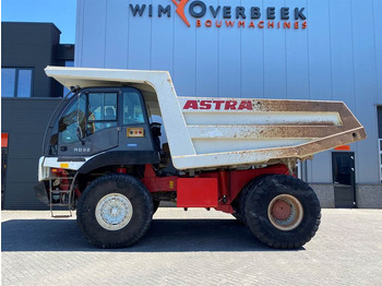 Rammestyrt dumper IVECO Astra