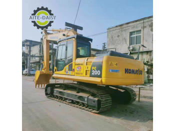 Beltegraver KOMATSU PC200-8