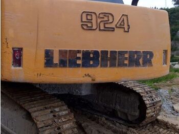 Beltegraver LIEBHERR R 924