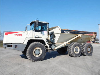 Rammestyrt dumper TEREX