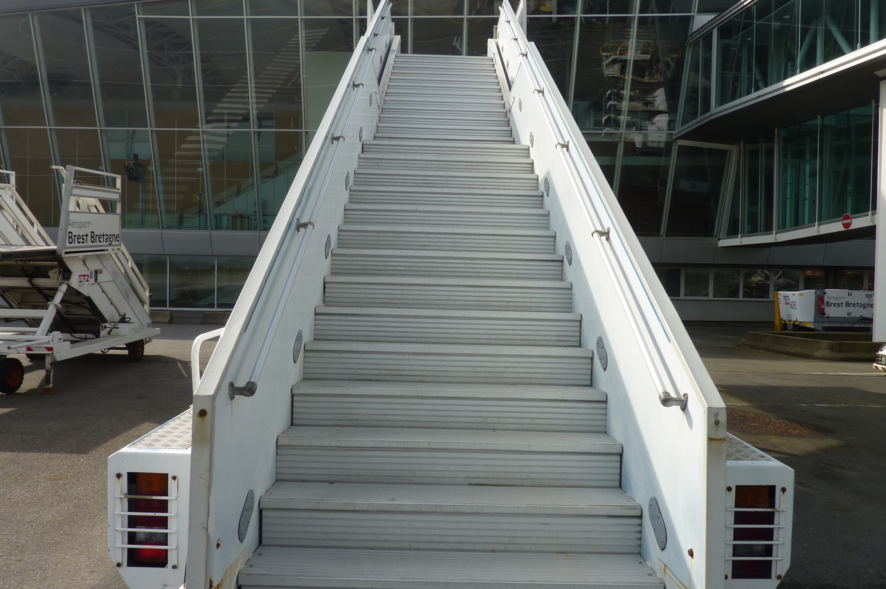 Passasjertrapp SOVAM Passenger Stairs 1.9 SPS: bilde 6