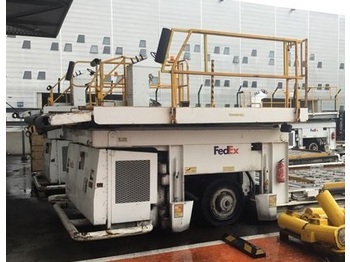 Lasteinnretning for containere og paller FMC