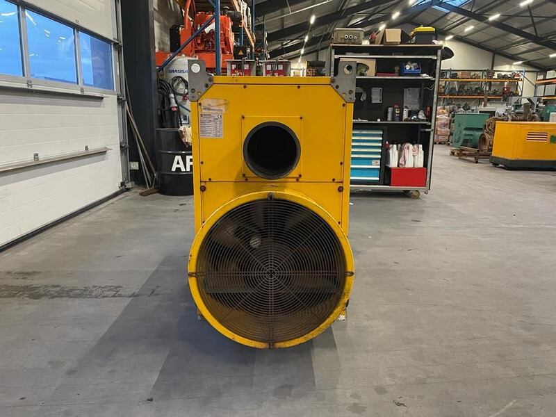 Byggvarmer Dieselheater Air to Air SM 460M 119 kW - 8000 m3 / h Diesel Heater Kachel: bilde 5