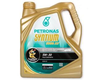PETRONAS Olej Petronans 5W30 SYNTIUM 500 5L - Motorolje og bilkjemi