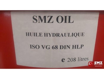 Ny Motorolje og bilkjemi Smz Smz hydrauliek olie hv68  208l: bilde 3