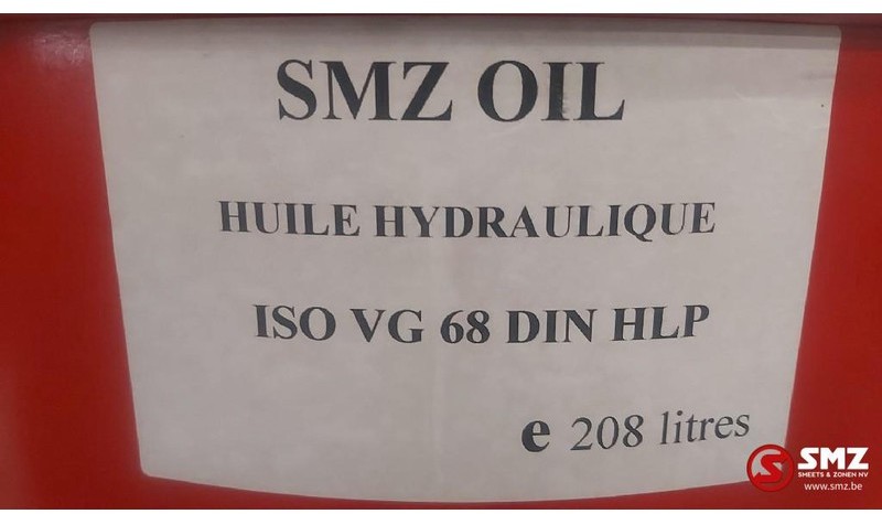 Ny Motorolje og bilkjemi Smz Smz hydrauliek olie hv68  208l: bilde 3