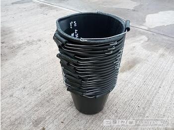 Verkstedutstyr Unused 3 Gallon Builders Bucket (20 of): bilde 1