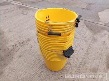 Verkstedutstyr Unused 3 Gallon Builders Bucket (20 of): bilde 1