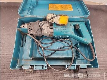  Makita 110 Volt Hammer Drill - Verkstedutstyr