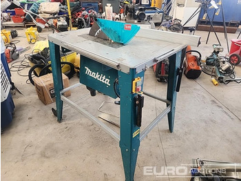  Makita 2712 GBA 110 Volt Table Saws - Verkstedutstyr