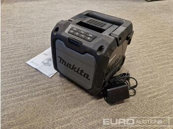  Makita XRM08 Cordless Job Site Speaker - Verkstedutstyr