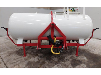 Gjødselutstyr, Lagringstank Agrodan Ammoniak-tank med ISO-BUS styr: bilde 2