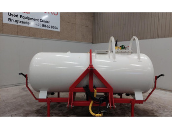 Gjødselutstyr, Lagringstank Agrodan Ammoniak-tank med ISO-BUS styr: bilde 5