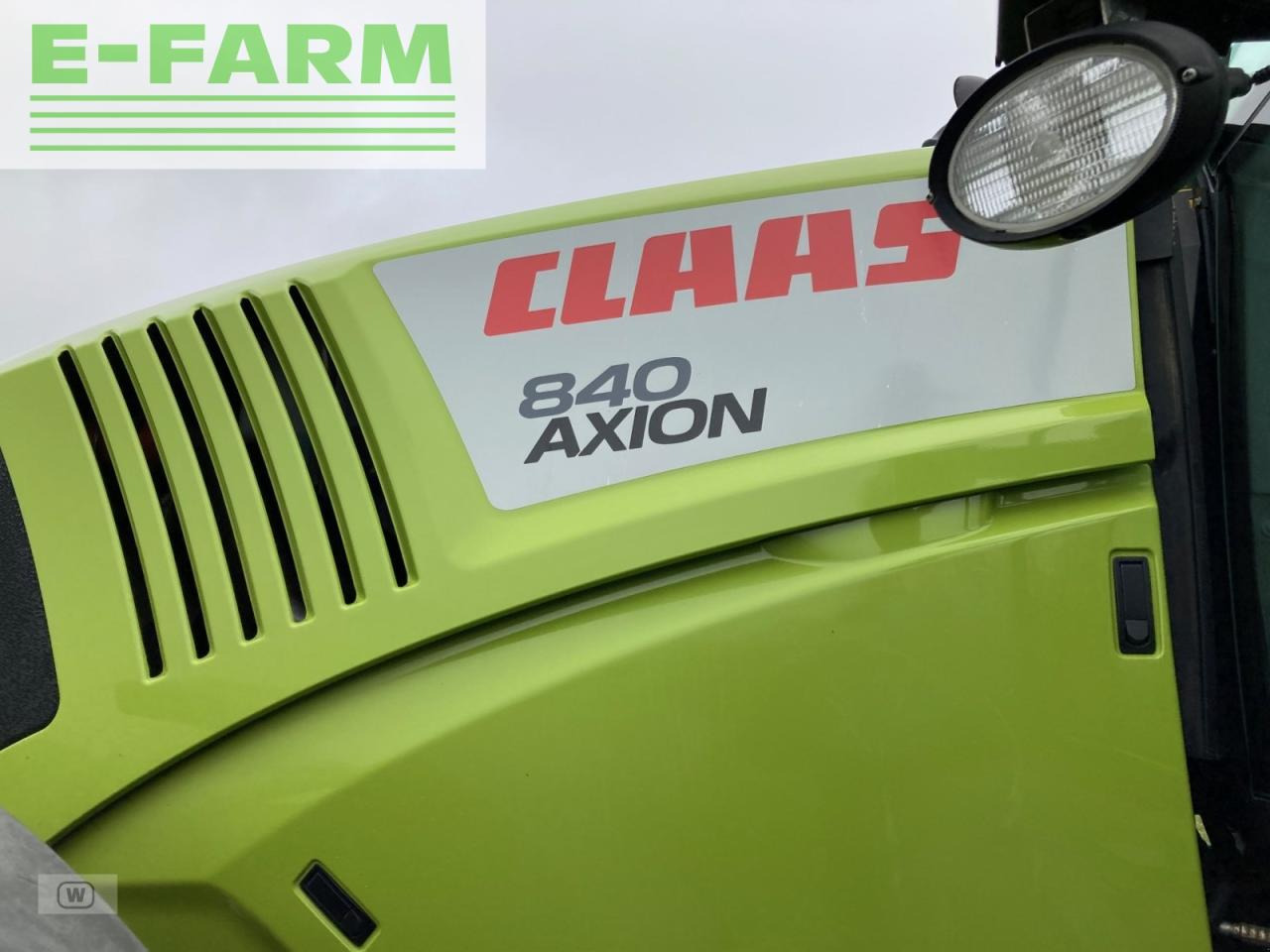 Traktor CLAAS axion 840 c-matic: bilde 9