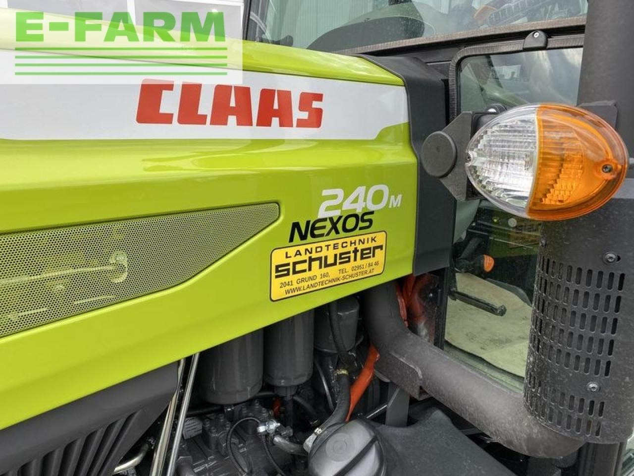Traktor CLAAS nexos 240 m F: bilde 2