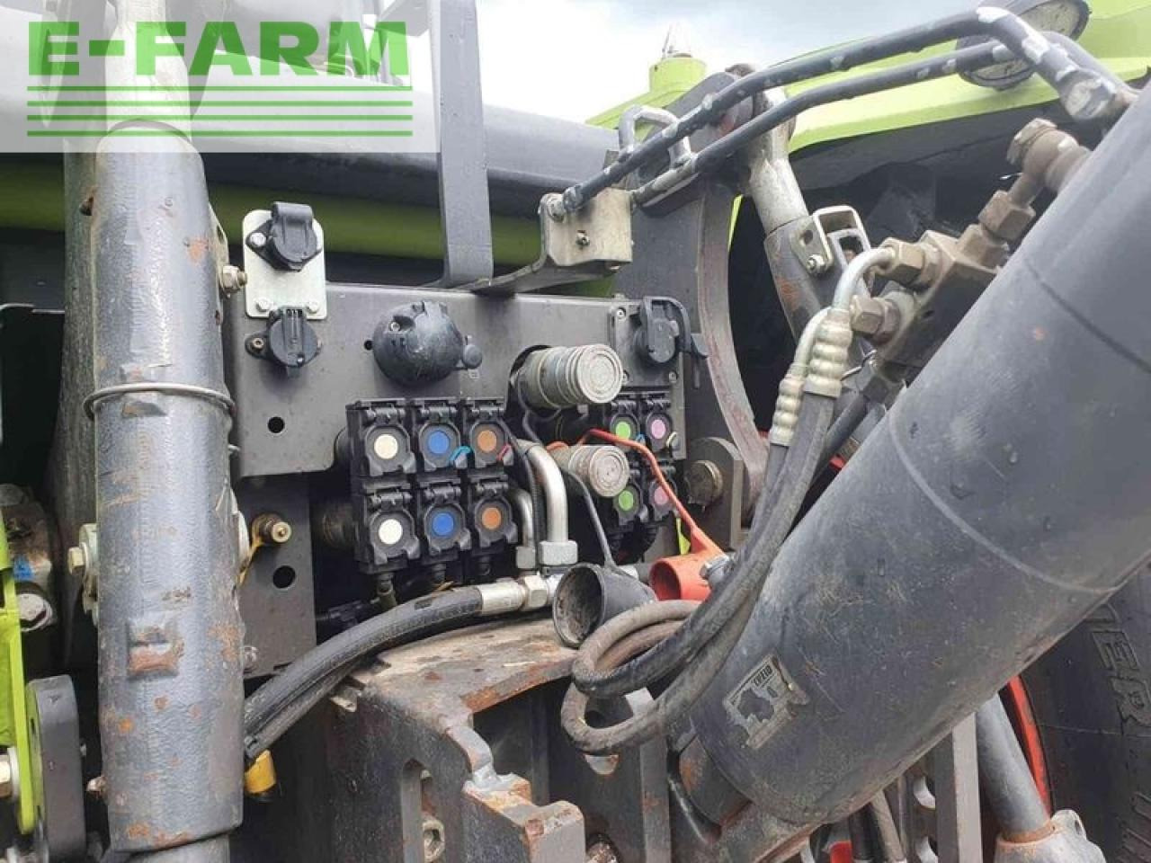 Traktor CLAAS xerion 4000 vc: bilde 6