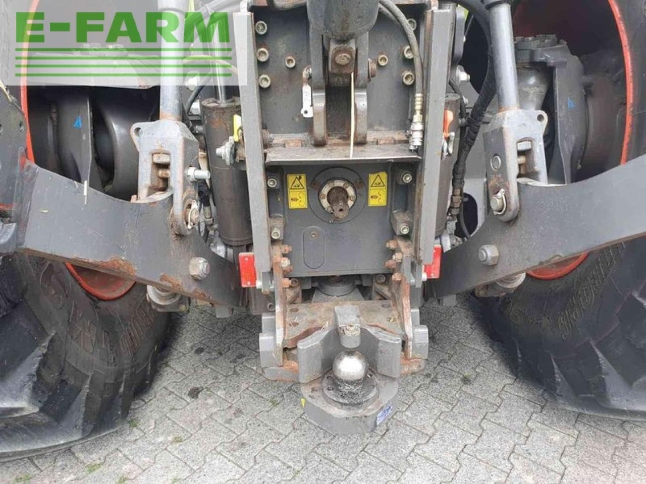 Traktor CLAAS xerion 4000 vc: bilde 4