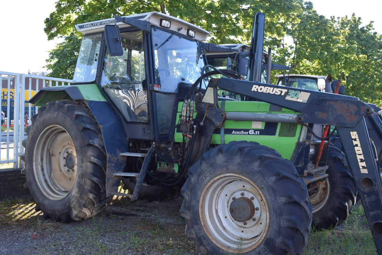 Traktor Deutz-Fahr Agrostar DX 6.11: bilde 3