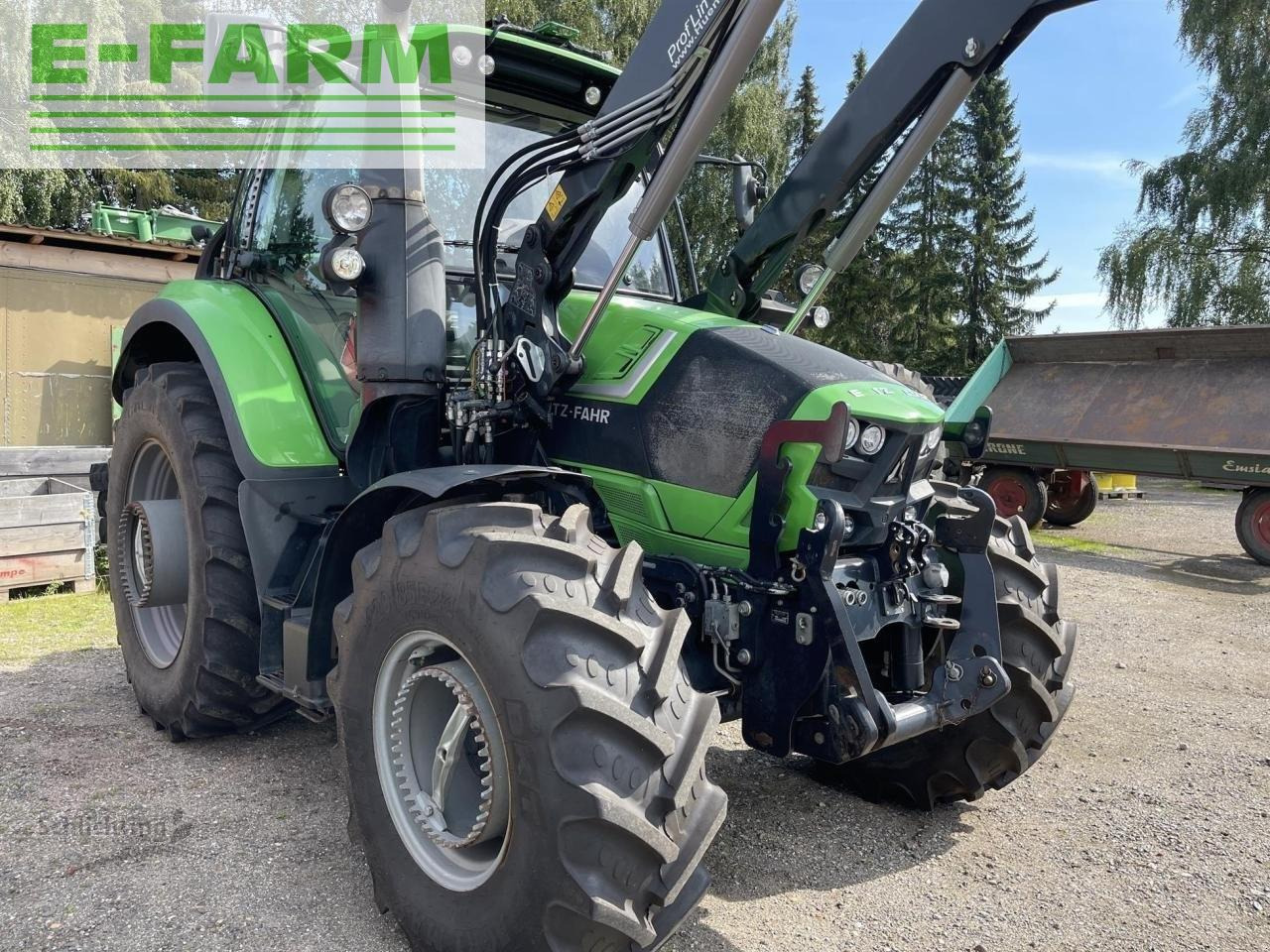 Traktor Deutz-Fahr agrotron 6140.4 c-shift: bilde 3