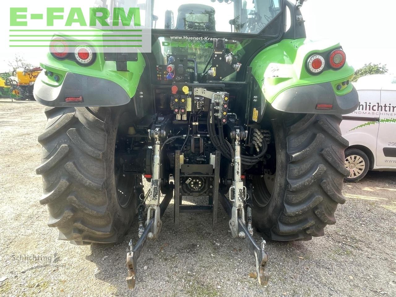 Traktor Deutz-Fahr agrotron 6140.4 c-shift: bilde 5