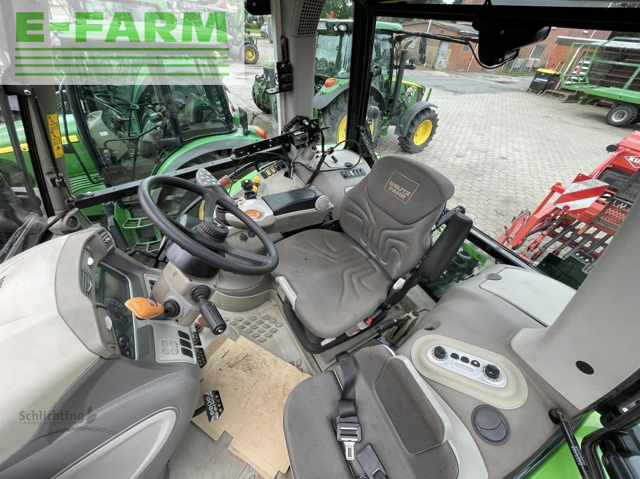 Traktor Deutz-Fahr agrotron 6140.4 c-shift: bilde 11