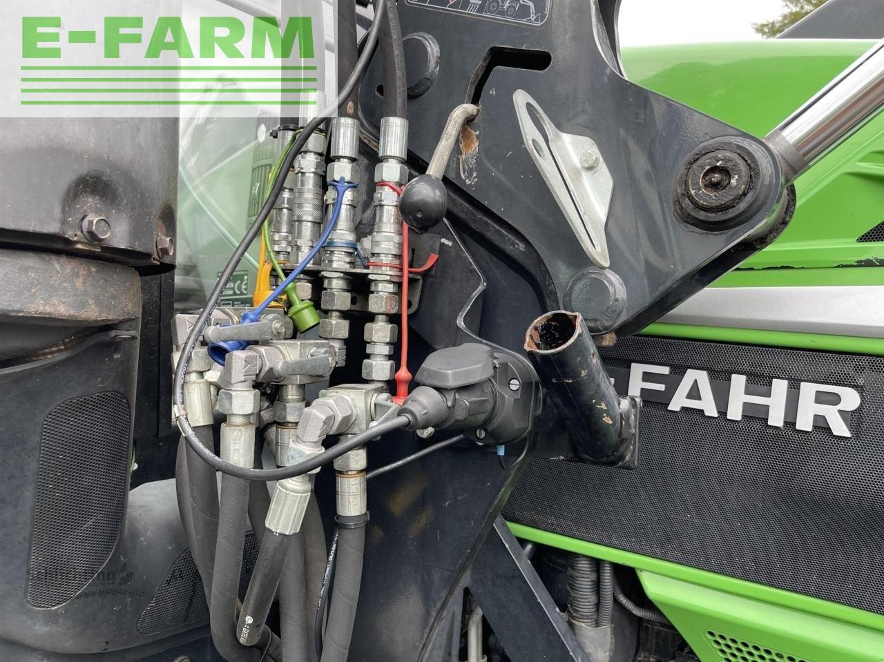 Traktor Deutz-Fahr agrotron 6140.4 c-shift: bilde 17