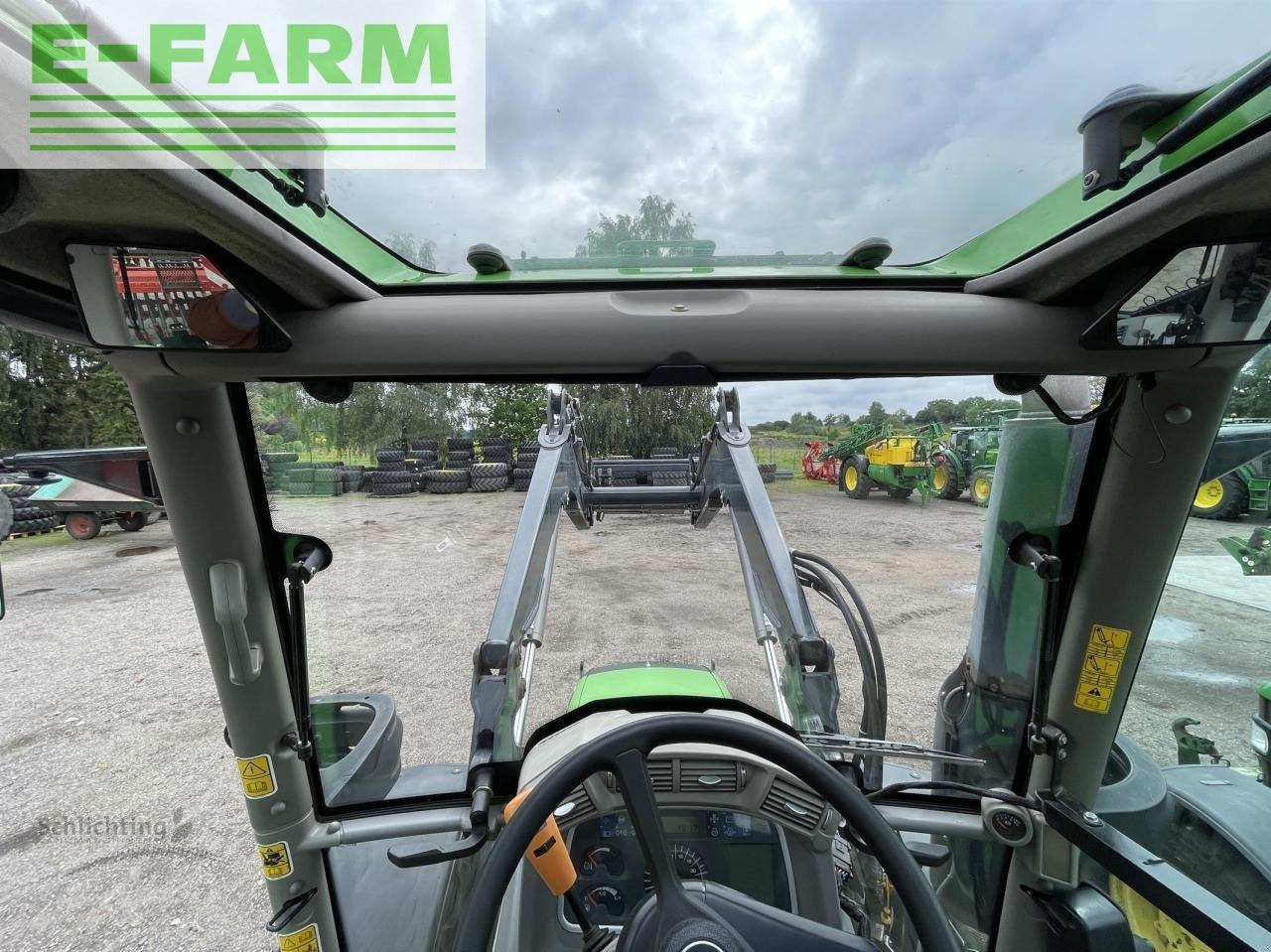 Traktor Deutz-Fahr agrotron 6140.4 c-shift: bilde 10