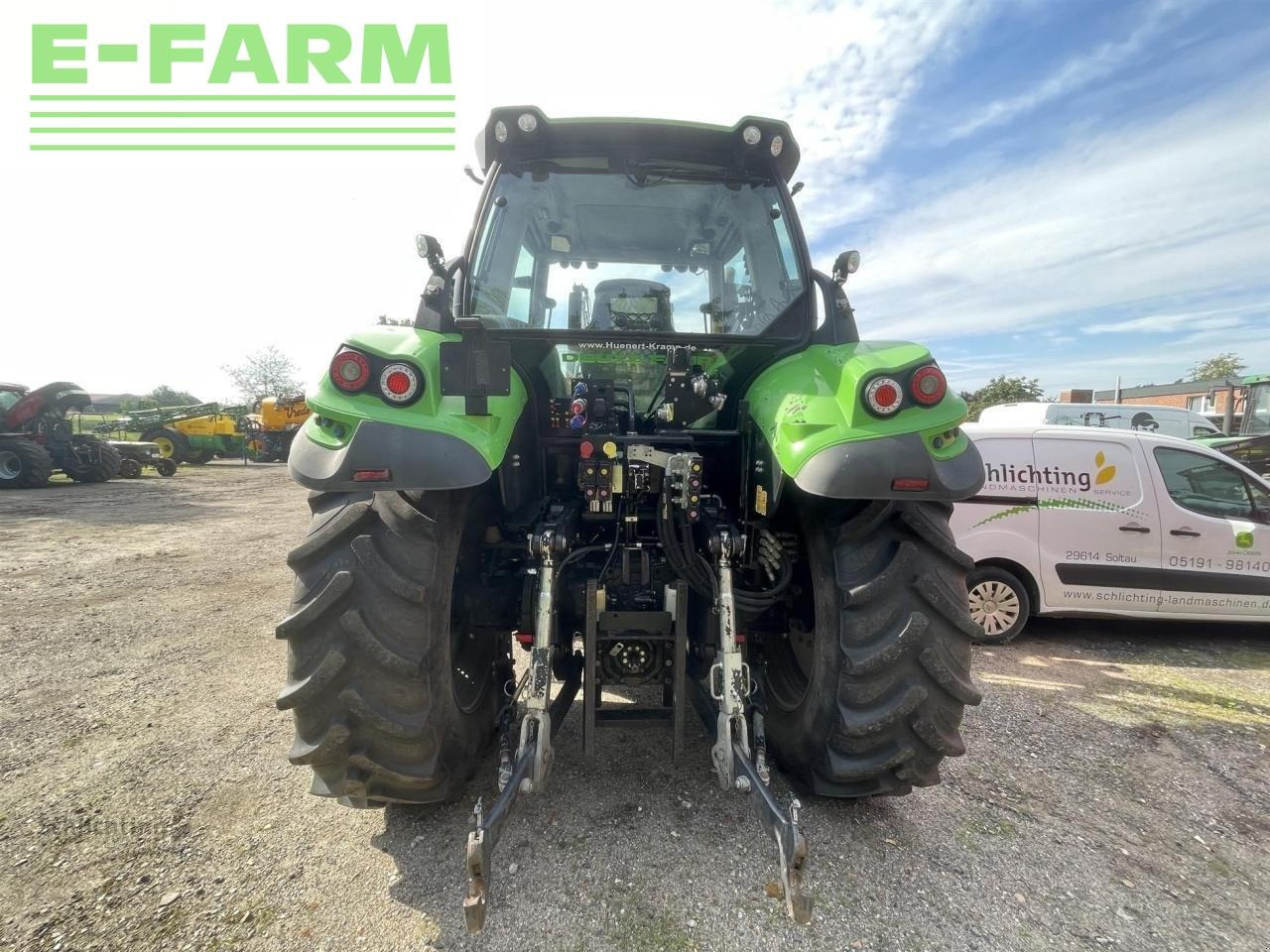 Traktor Deutz-Fahr agrotron 6140.4 c-shift: bilde 7