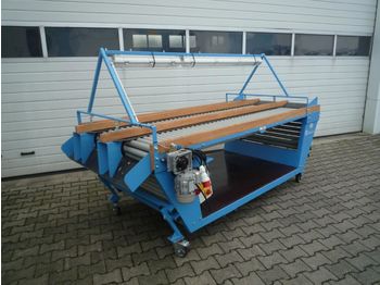 EURO-Jabelmann Rollenverlesetisch V 250/110 S, Sitzmodell, NEU  - Etter-innhøsting utstyr