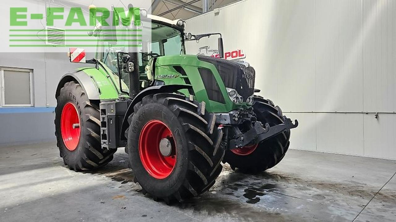 Traktor Fendt 828 vario profi plus gps: bilde 5