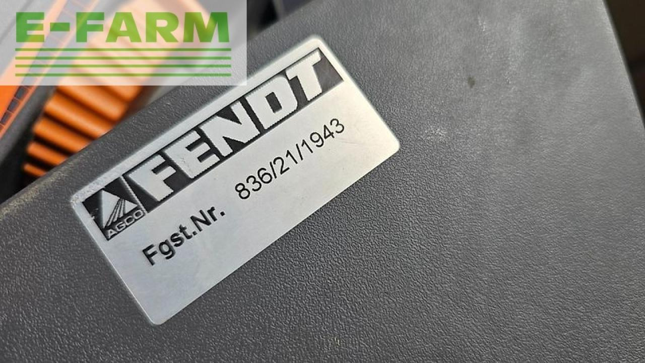 Traktor Fendt 828 vario profi plus gps: bilde 12