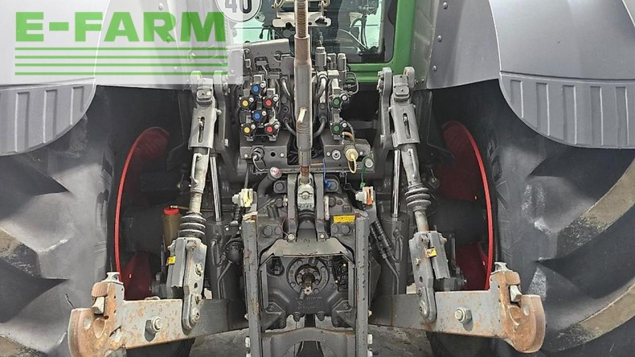 Traktor Fendt 828 vario profi plus gps: bilde 7