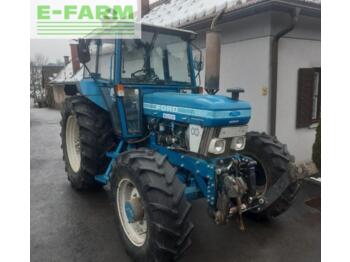 Traktor Ford 6610 a lp: bilde 1