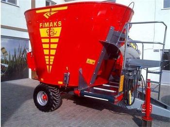 Fimaks Futtermischwagen 12m3 FMV 12 F/ feeding mixer / wóz paszowy - Fullfôrblander